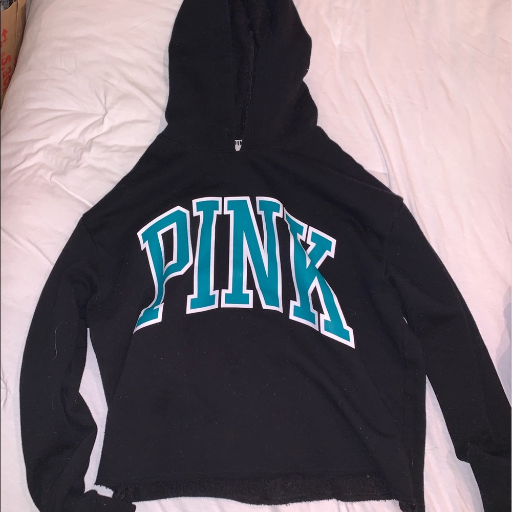 VS PINK Cropped Hoodie